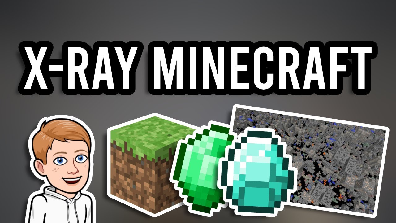 minecraft diamond x ray