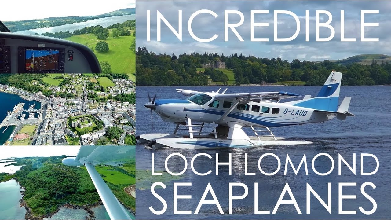 plane trip loch lomond