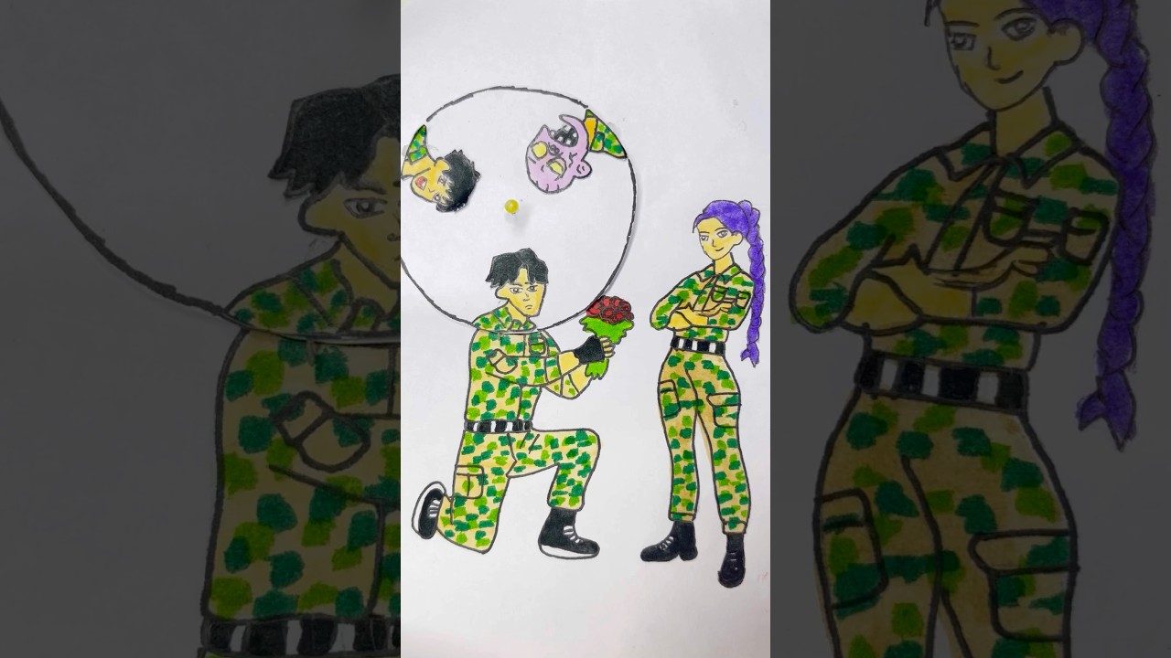 Rumi and Jinu Chinese military dance art trend with a twist 