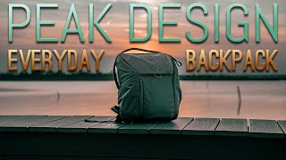 The Peak Design Everyday Backpack V2 isn't a 'camera' bag...