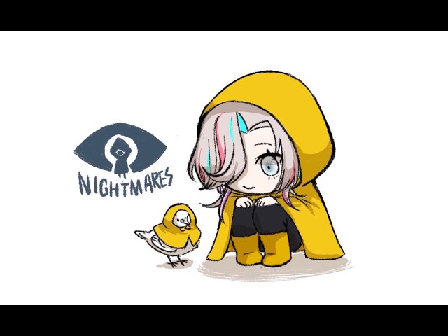 【ネタバレあり】③ DLC  リトルナイトメア / LITTLE NIGHTMARES【羽継烏有/#アップロー / #ホロスターズ】のサムネイル