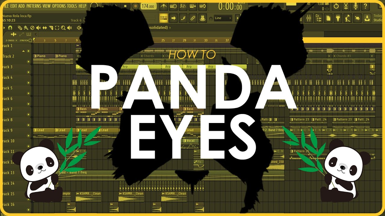 COMO HACER UNA INTRO DE DRUMSTEP/DUBSTEP ESTILO PANDA EYES EN FL STUDIO 20
