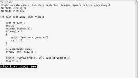 ROPEME - bypassing NX/ASLR on Gentoo Hardened