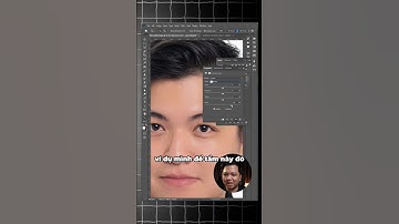 Cách xử lý da bóng dầu trên Photoshop  #photoshop #adobe #photoediting #retouching