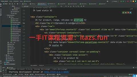 [Python教程] 全栈成功之路 500课实战Python全栈工程师 爬虫+数据+自动化+前后端+算法通透掌握