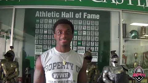 Lewis Carter 2020 Preseason Interview