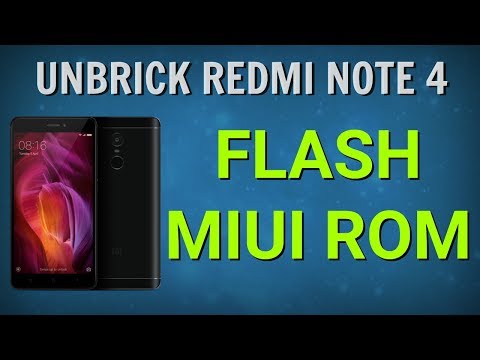redmi note 4 stock rom recovery