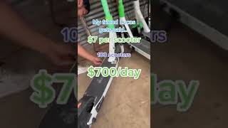 Inside a $200k per year scooter charging business (Bird & Lime Scooters)