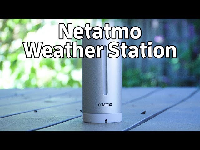 nws01- Station meteo connectée individuelle - Netatmo