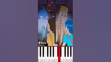 Mangos Brainrot | FASH Animation (@fash) - Octave Piano Tutorial