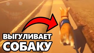 DAWG выгуливает собаку [СТРАШНО]