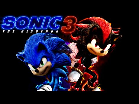 Sonic 3 o filme completo dublado (PARTE 4) -Knuckles VS Shadow