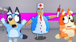 Bluey and Bingo TRAPPED in EVIL HOSPITAL!