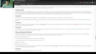 Web for Pentester II Authorization1