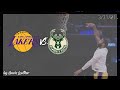 Andre drummonds first start lakers fall apart  gavin lowther  lakers vs bucks   33121