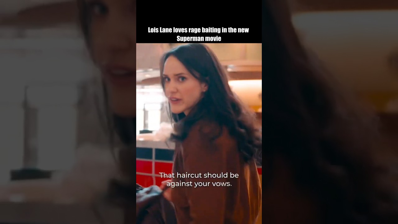 Lois Lane is a professional rage baiter 