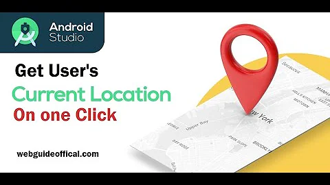 How to Get User's Current Location in Android Studio||Get current Location| CurrentLocation 2022