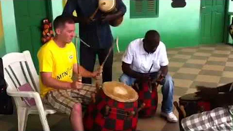 Kete Lesson at the Centre for National Culture in Kumasi