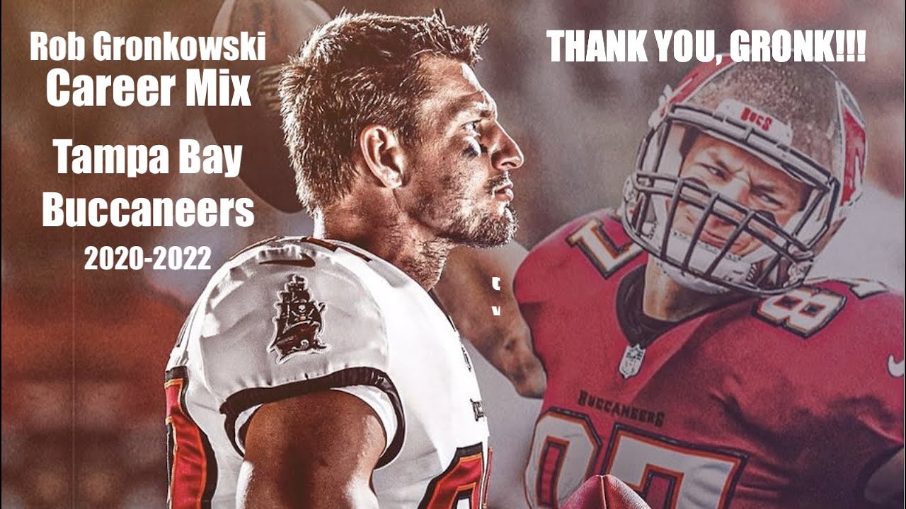 Rob Gronkowski | Tampa Bay Buccaneers Career Mix (2020-2022) | THANK YOU GRONK!