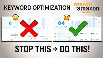 5 Keyword Mistakes Killing Your Amazon Merch Sales 2025