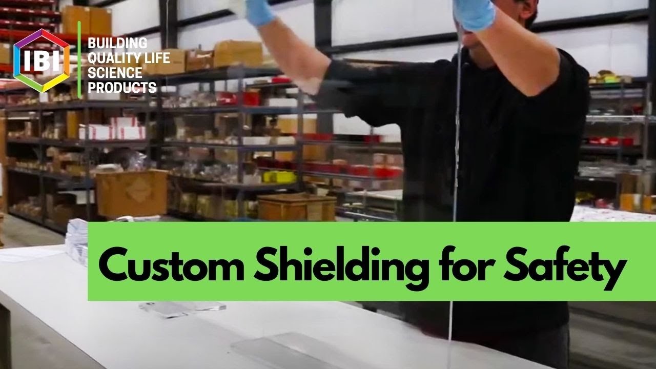 Custom Shielding for COVID-19 Safety | IBI Scientific