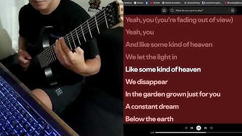 Invent Animate - Without A Whisper Guitar Cover