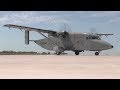 Short c23 sherpa aircraft transporting mres for oklahoma tornado relief