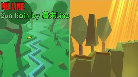 [MuLine] Dancing Line Fanmade - SunRain by 暮末Line