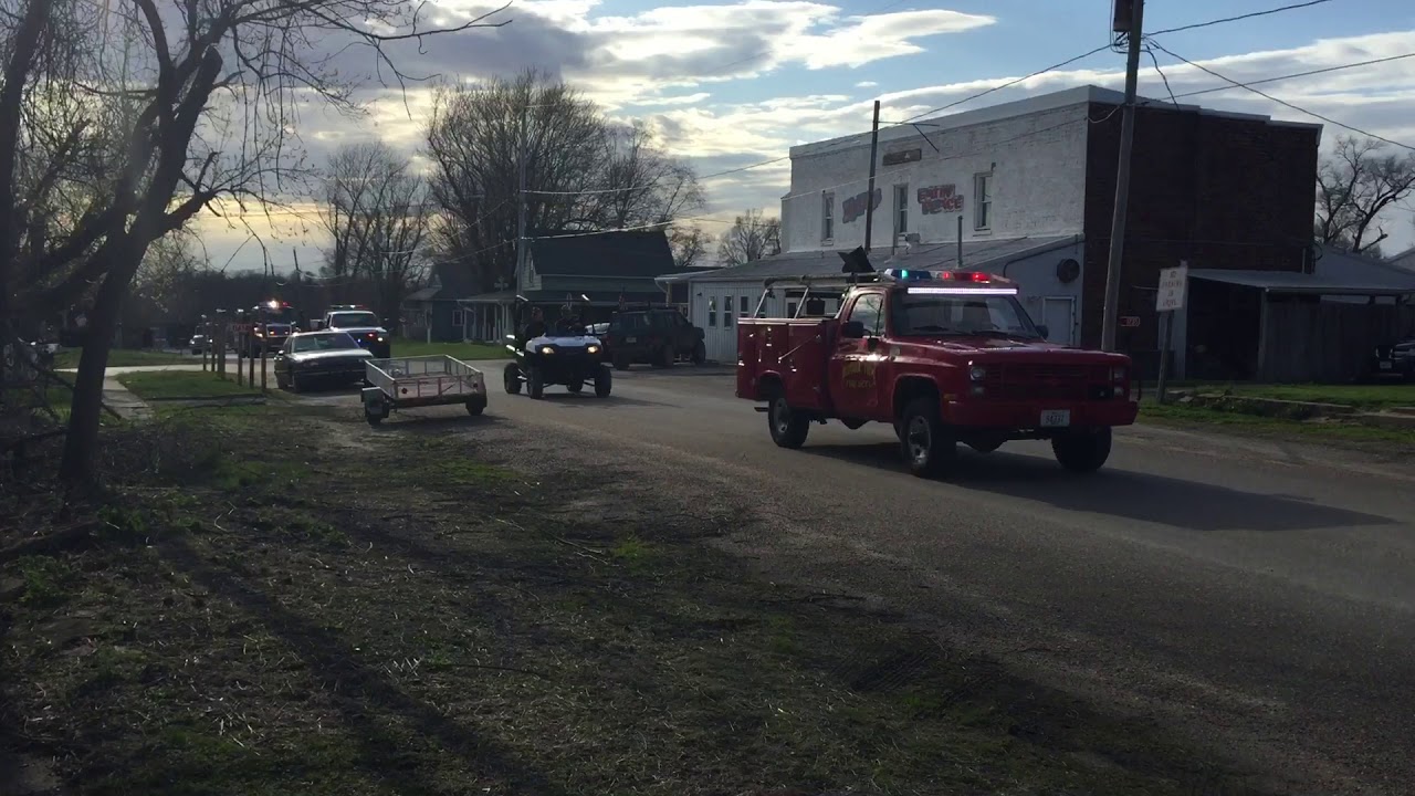 Indiana township fire dept - YouTube