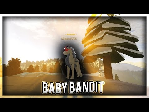 The Baby Bandit Wolves Life 3 - wolves life 2 roblox wolf life wolf