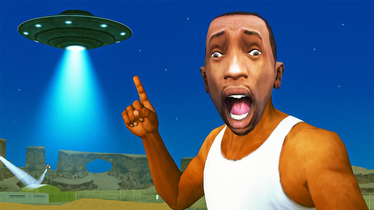 ENCONTRANDO A NOVA LENDA DO ET DO GTA SAN ANDREAS