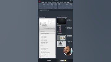 AutoCAD Tutorial 4 Start new Drawing using Templates