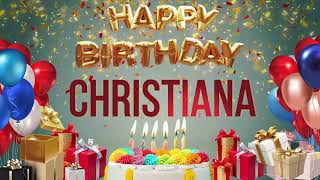 Christiana - Happy Birthday Christiana