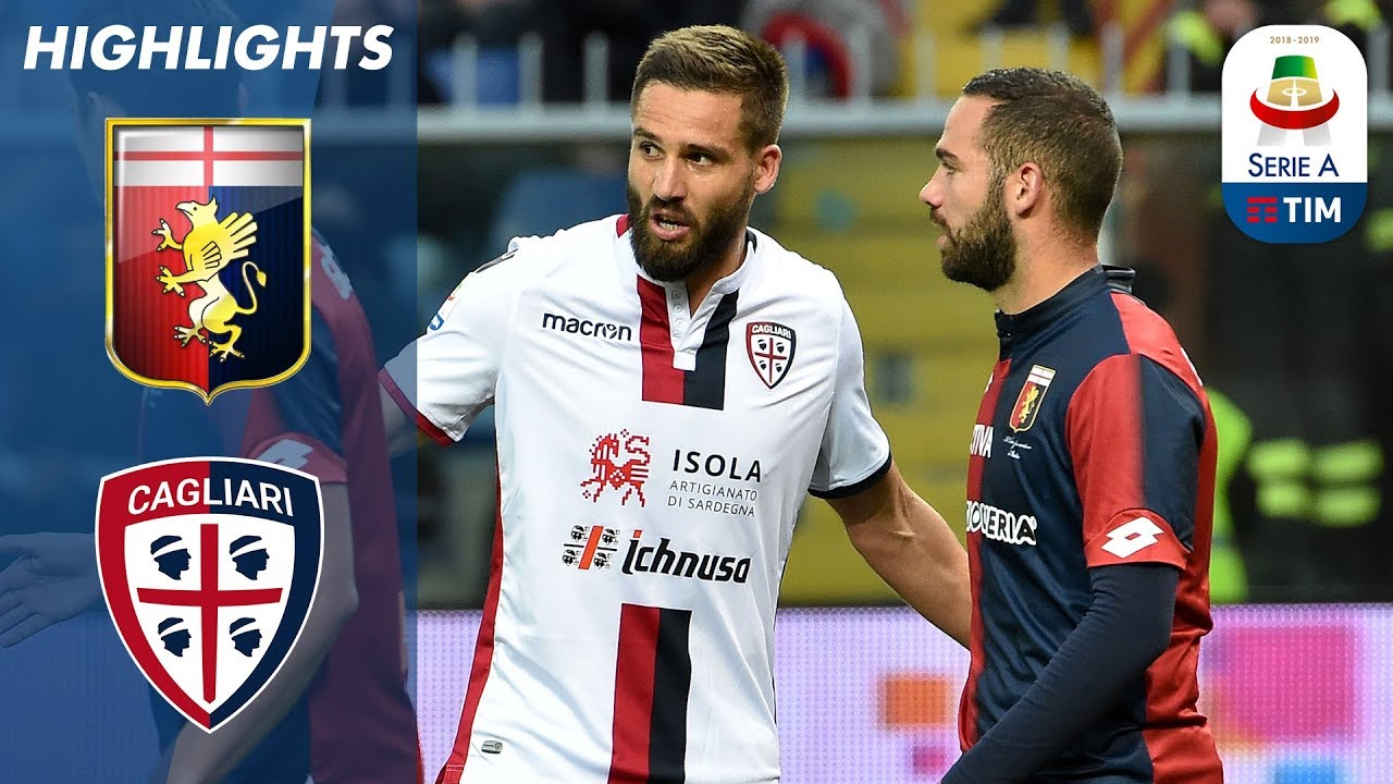 Cagliari vs. Genoa (Serie A) 12/26/18 - Stream the Match Live