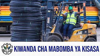 #MadeinTanzania Kiwanda Kinachotengeneza Mabomba (Pipes) za Kisasa