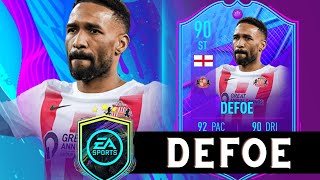 HOW TO COMPLETE 90 END OF AN ERA DEFOE \& REVIEW - FIFA 22