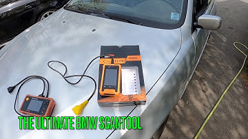 The Ultimate BMW Scantool for all makes and models Launch Creader Elite