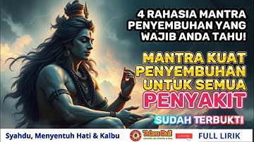 4 Rahasia MANTRA PENYEMBUHAN Yang Wajib Anda Ketahui