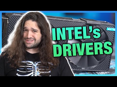 #1 Intel Fixing Its Driver Mess | Arc GPUs Mới Nhất