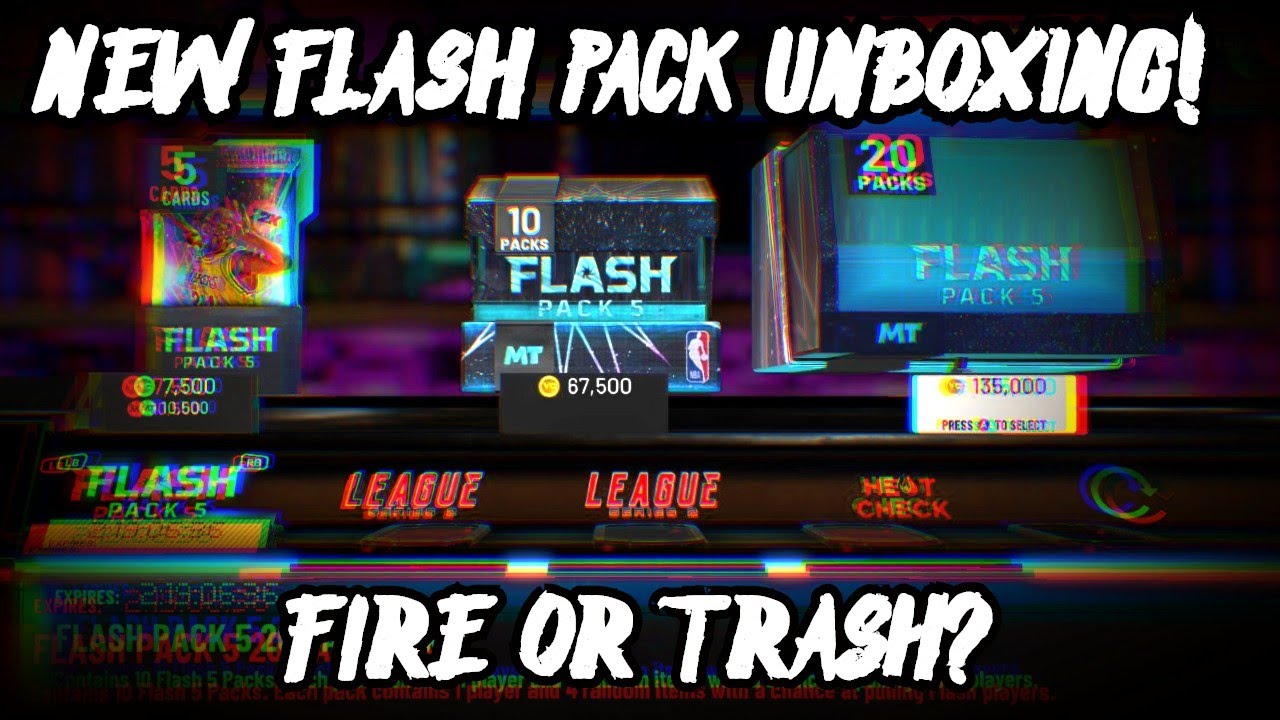 BRAND NEW FLASH PACK OPENING! TRASH OR FIRE?