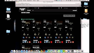 How to color your Mw3 Custom Classes *Not a hack*