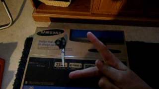 Samsung Syncmaster B2330 23 Monitor Unboxing