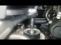 BMW, How to replace serpentine belt , and pulley tensioner.