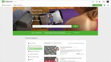 Google Helpouts Overview