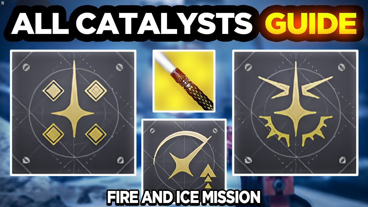 ВСЕ черты клинка праксиса (Руководство по выполнению заданий «Огонь и лёд») | Destiny 2: Renegades