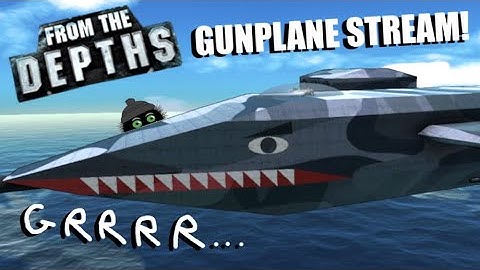 Direct-Input APS Gunplane! ✈ From the Depths Building Stream