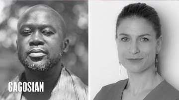 David Adjaye and Zoë Ryan | In Conversation | Gagosian Quarterly