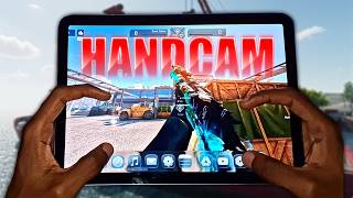 Blood Strike 4-Finger iPad❗HANDCAM🔥