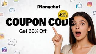 💰 Manychat Discount Code - Save on All Plans NOW!