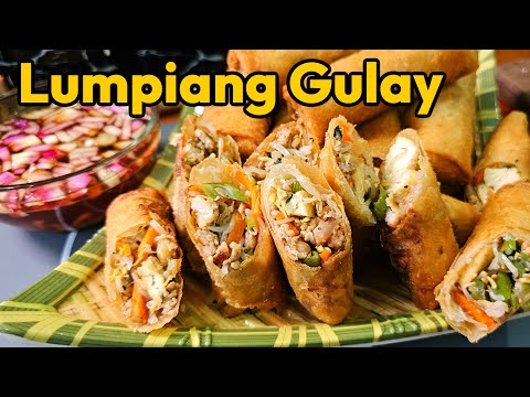 Vegetable Lumpia Recipe Ingredients